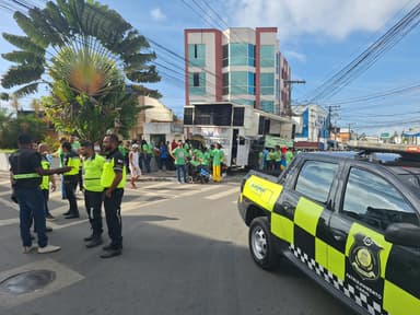 Imagem referente à notícia SMT presta apoio à Caminhada da Pessoa com Deficiência Intelectual e Múltipla realizada pela SEDES
