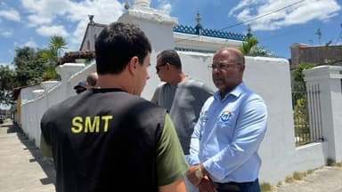 Imagem referente à notícia Alagoinhas avança na modernização da sinalização semafórica com implantação de semáforos inteligentes