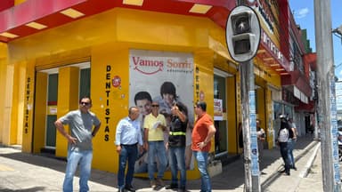 Imagem referente à notícia Alagoinhas avança na modernização da sinalização semafórica com implantação de semáforos inteligentes