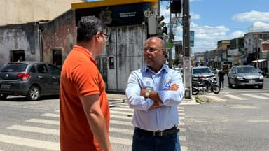 Imagem referente à notícia Alagoinhas avança na modernização da sinalização semafórica com implantação de semáforos inteligentes
