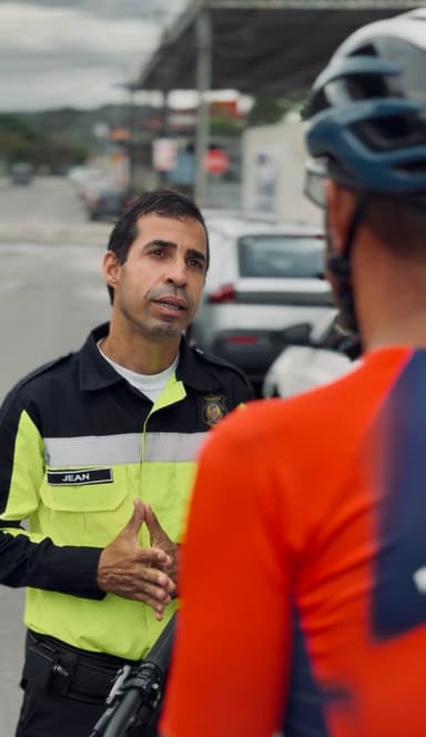 Imagem referente à notícia Dia do Ciclista: SMT reforça respeito e segurança para quem utiliza a bicicleta em Alagoinhas