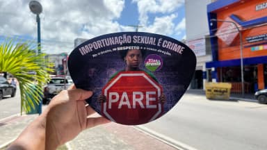 Imagem referente à notícia Bahia lança campanha contra importunação sexual no transporte público