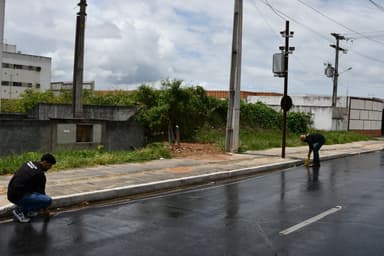 Imagem referente à notícia SMT e Ibametro realizam testes em radares de Alagoinhas