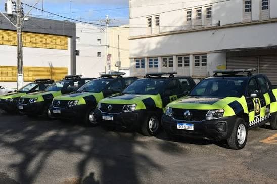 Frota de veículos da SMT