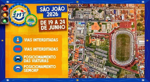 SMT realiza operação especial durante os festejos juninos em Alagoinhas