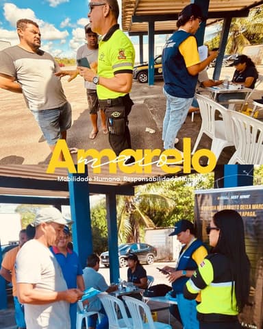 Imagem referente à notícia SMT Reforça Educação no Trânsito com Apoio de Instituições Parceiras