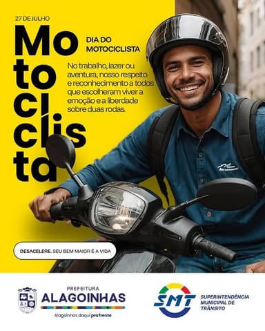Imagem referente à notícia Dia do Motociclista | Liberdade sobre duas rodas, responsabilidade pela vida