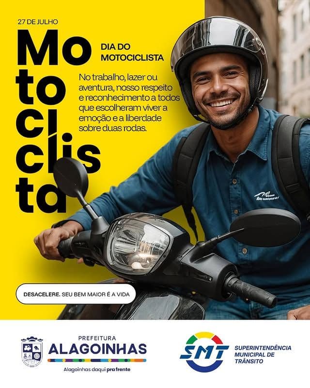 Imagem referente à notícia Dia do Motociclista | Liberdade sobre duas rodas, responsabilidade pela vida