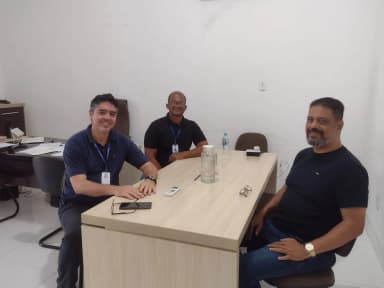 Imagem referente à notícia SMTT de Alagoinhas recebe visita técnica do Conselho Estadual de Trânsito da Bahia