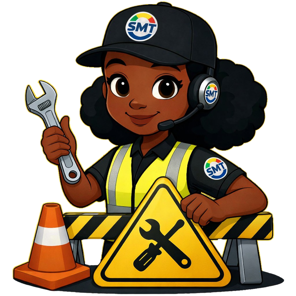 Mascote da SMT
